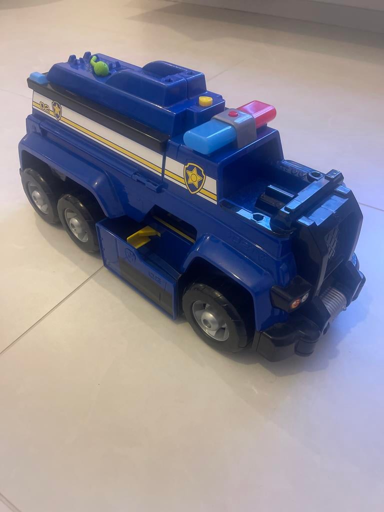 Paw Patrol Chase's Ultimate Cruiser Politieauto, Ophalen of Verzenden, Gebruikt