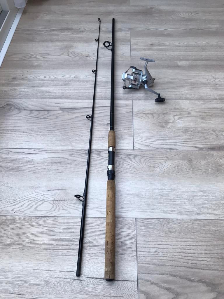 ultimate pulsar spinning set zie foto’s en omschrijving, Watersport en Boten, Ophalen of Verzenden, Nieuw, Werphengel