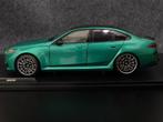Solido 1:18 2025 BMW M5 G90 Isle of Man groen metallic, Solido, Auto, Solido, Onbekend