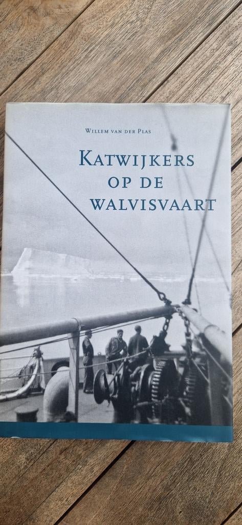 Katwijker op de Walvisvaart, Verzamelen, Scheepvaart, Ophalen of Verzenden, Boek of Tijdschrift