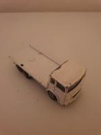 Majorette Saviem. Vrachtwagen. Wit. ECH 1/100., Hobby en Vrije tijd, Modelauto's | Overige schalen, Ophalen of Verzenden, Gebruikt
