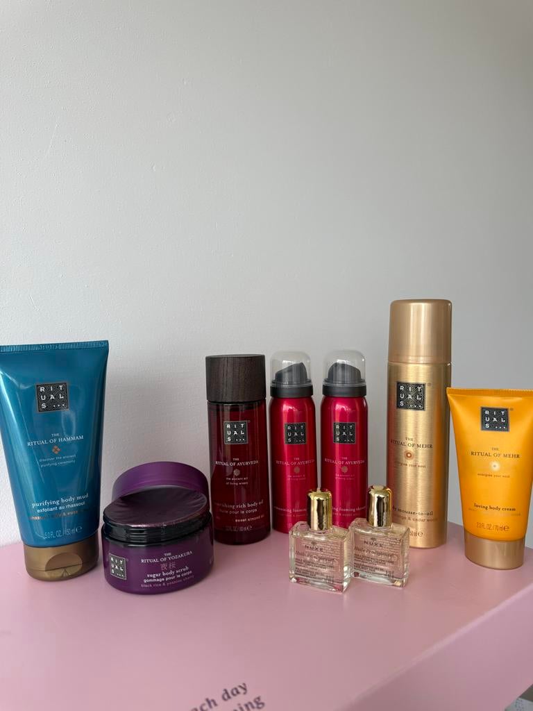Rituals Luxe Verwenpakket - Diverse Producten, Ophalen of Verzenden, Nieuw, Bad & Douche