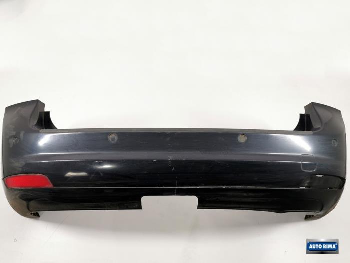 Achterbumper van een Volvo V50 (452), Gebruikt, -, -, Ophalen of Verzenden