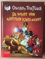 Oscar Tortuga - De schat van Kapitein Kwelgeest, Ophalen of Verzenden, Zo goed als nieuw, Fictie algemeen
