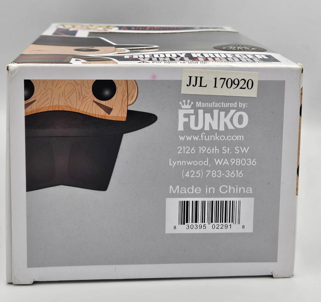 Freddy Krueger #02 (Glow in the Dark Chase) Funko, Gebruikt, Funko, Ophalen of Verzenden, Support@funko.com