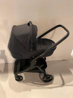 Mutsy Flow - 2 in 1 kinderwagen - North Black, Ophalen, Zo goed als nieuw, Regenhoes