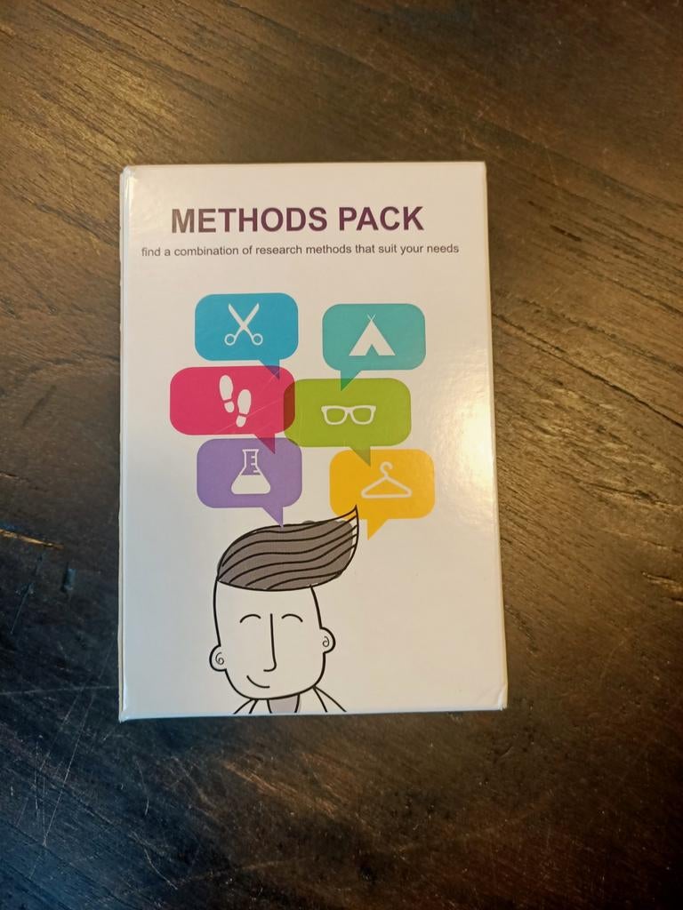 Methods Pack: Onderzoeksmethoden Kaartenset, Hobby en Vrije tijd, Overige Hobby en Vrije tijd, Nieuw, Ophalen of Verzenden