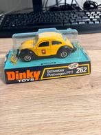 Dinky toys VW postwagen PTT, Ophalen of Verzenden, Zo goed als nieuw, Auto, Dinky Toys