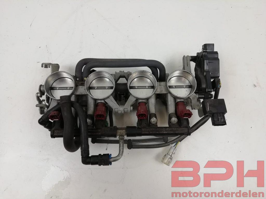 Gasklephuis Suzuki GSX-R 750 K8 K9 L0 2008 t/m 2010 injectie, Motoren, Onderdelen | Suzuki, Gebruikt, -, -, Ophalen of Verzenden