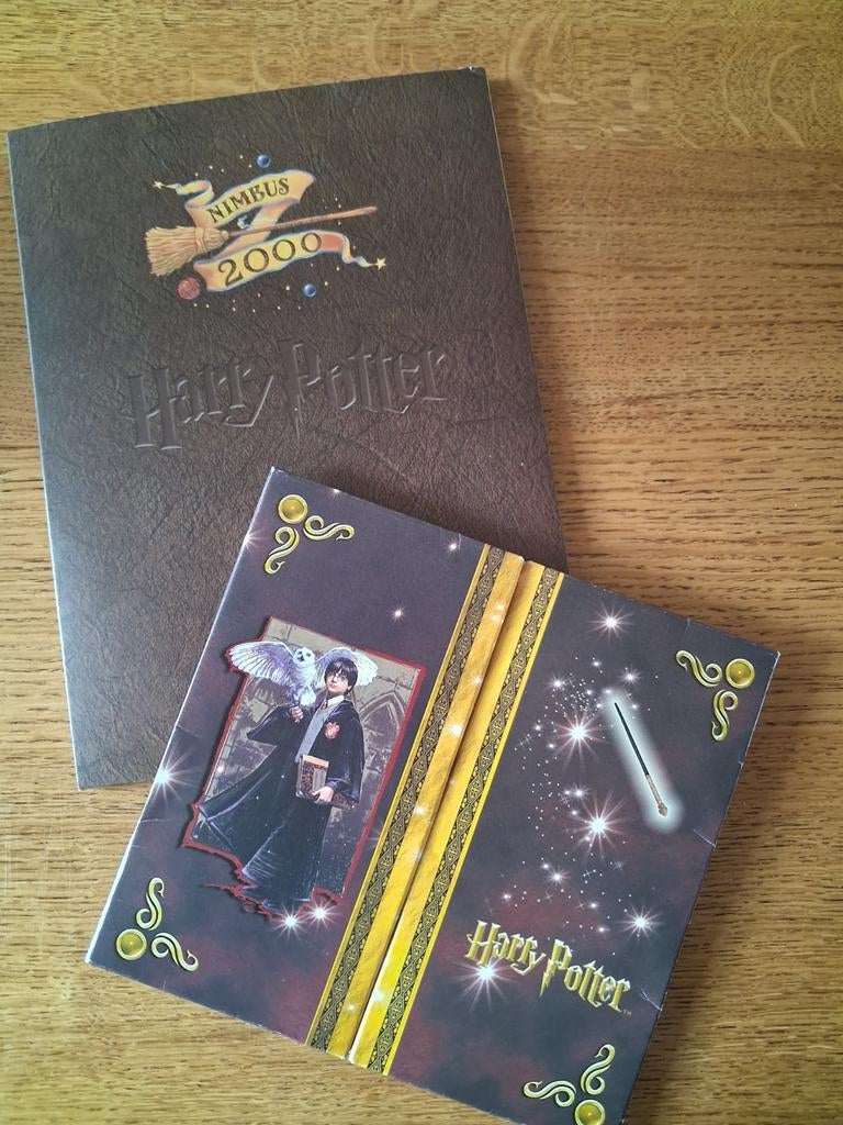 Postpapier Harry Potter 2x, Ophalen of Verzenden