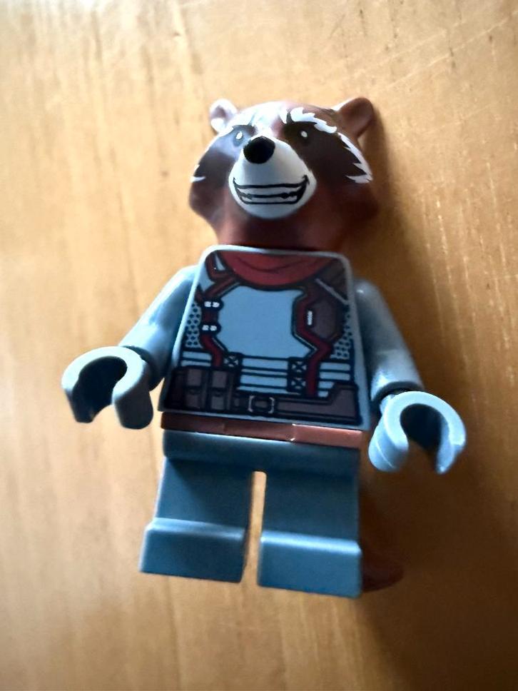 Lego sh0742 Marvel Guardians of the Galaxy Rocket Raccoon, Kinderen en Baby's, Speelgoed | Duplo en Lego, Nieuw, Lego, Losse stenen