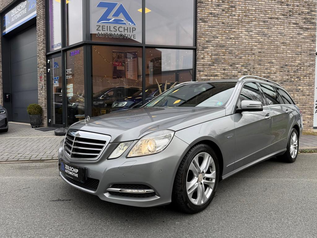 Mercedes-Benz E-klasse Estate 350 CDI BlueTEC Avantgarde|Xen, Auto's, Mercedes-Benz, Automaat, Euro 5, Achterwielaandrijving, Gebruikt