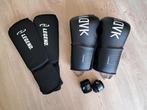 Bokshandschoenen, scheenbeschermers en bandage, Ophalen of Verzenden, Zo goed als nieuw, Bokshandschoenen