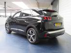 Peugeot 3008 1.2 PureT. BL Prem (bj 2019, automaat), Gebruikt, 1199 cc, Zwart, Origineel Nederlands