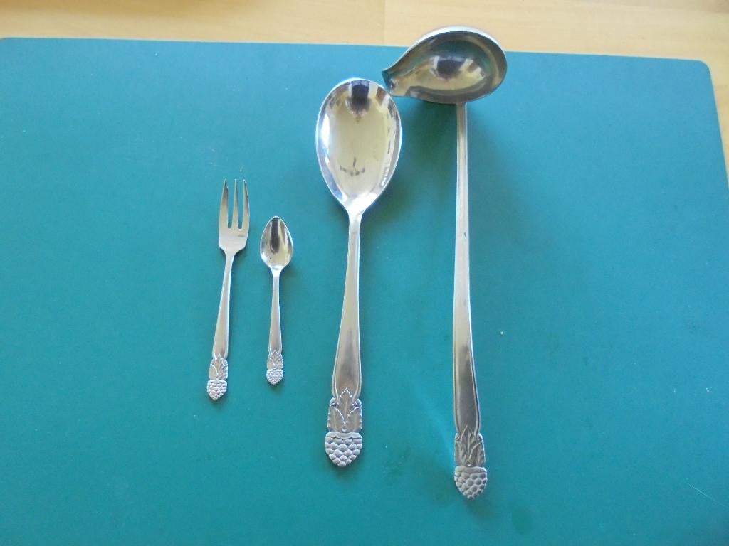 gero zilmeta 361 diversen, Huis en Inrichting, Keuken | Bestek, Rvs of Chroom, Ophalen of Verzenden