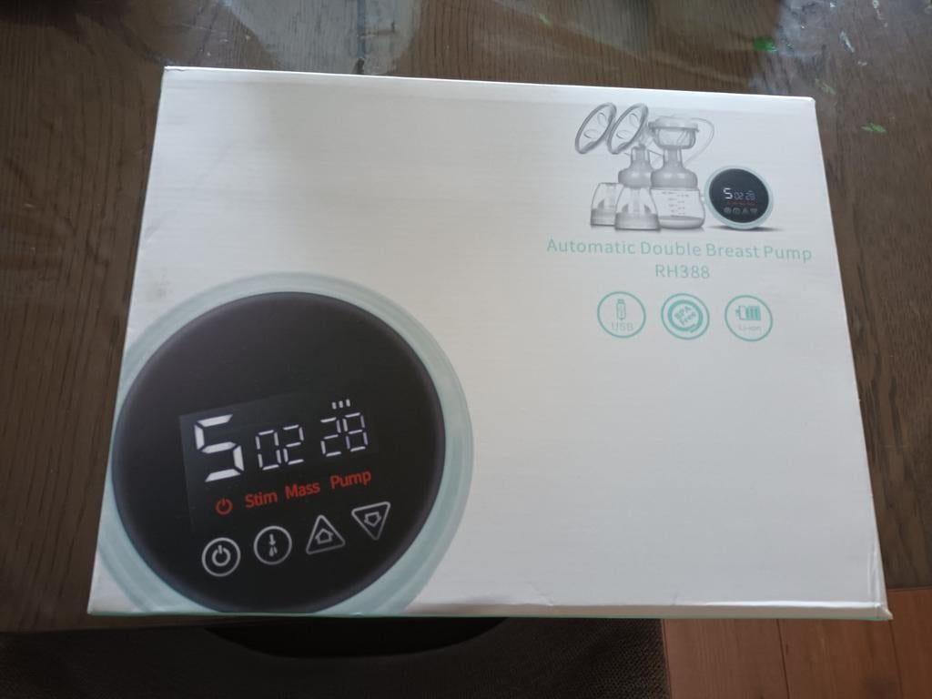 Zo goed als nieuwe dubbele elektrische borstkolf, Ophalen, Zo goed als nieuw, Borstkolf