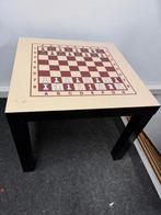 Schaaktafel met schaakstukken, Een of twee spelers, Ophalen of Verzenden, Gebruikt