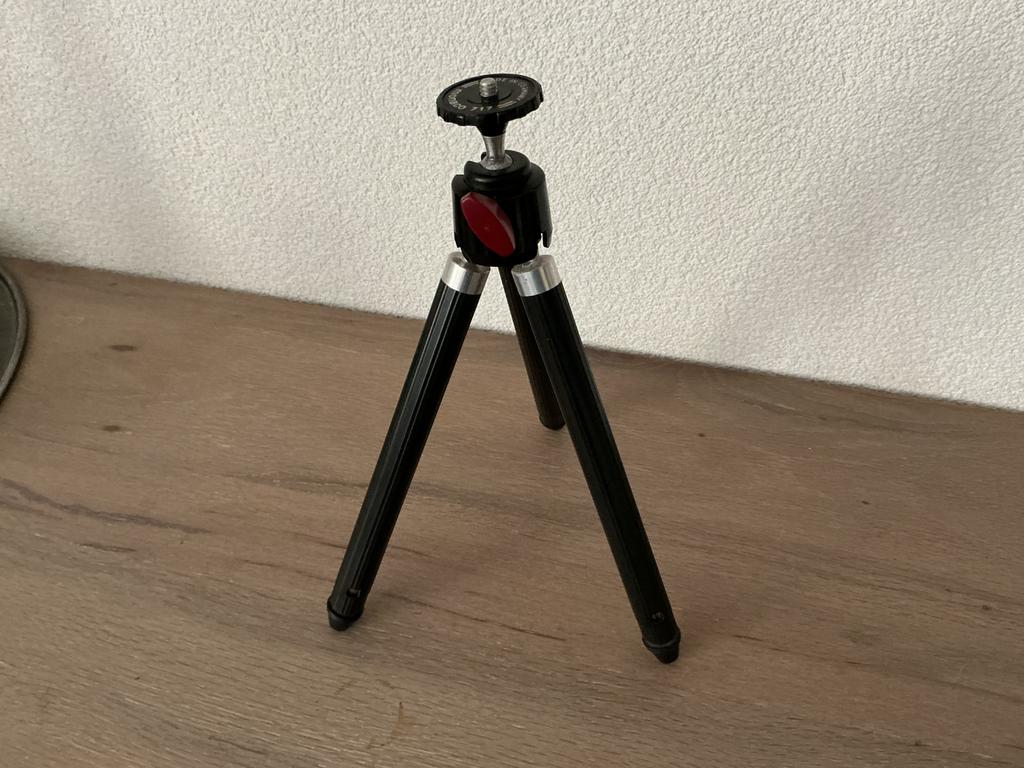 Monaco 717 statief, Gebruikt, Minder dan 150 cm, Met balhoofd, Ophalen of Verzenden