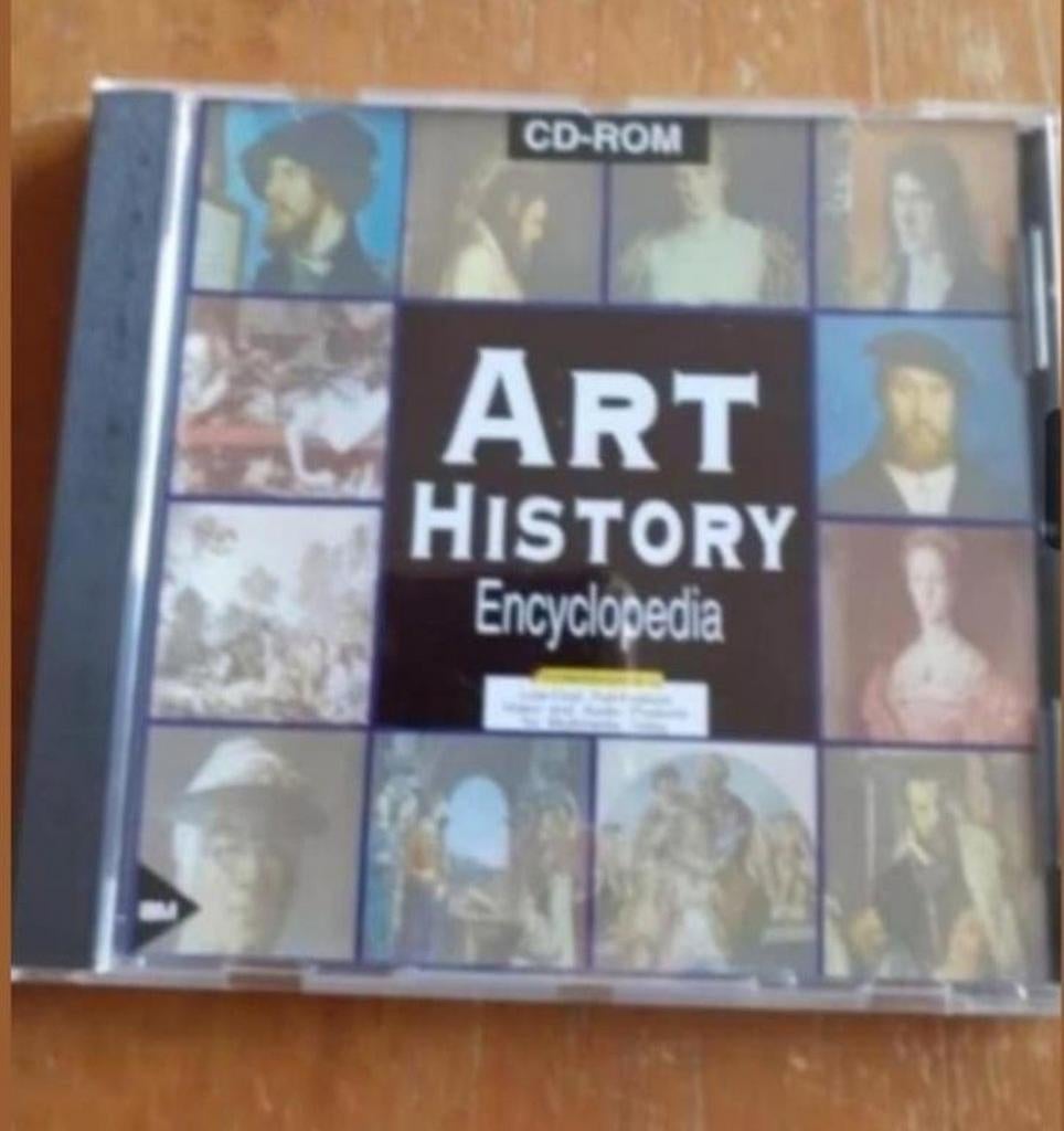 ART HISTORY Encyclopedia CD-ROM - Kunstgeschiedenis, Boeken, Gelezen, Powersource Computer GmbH, Ophalen of Verzenden, Los deel