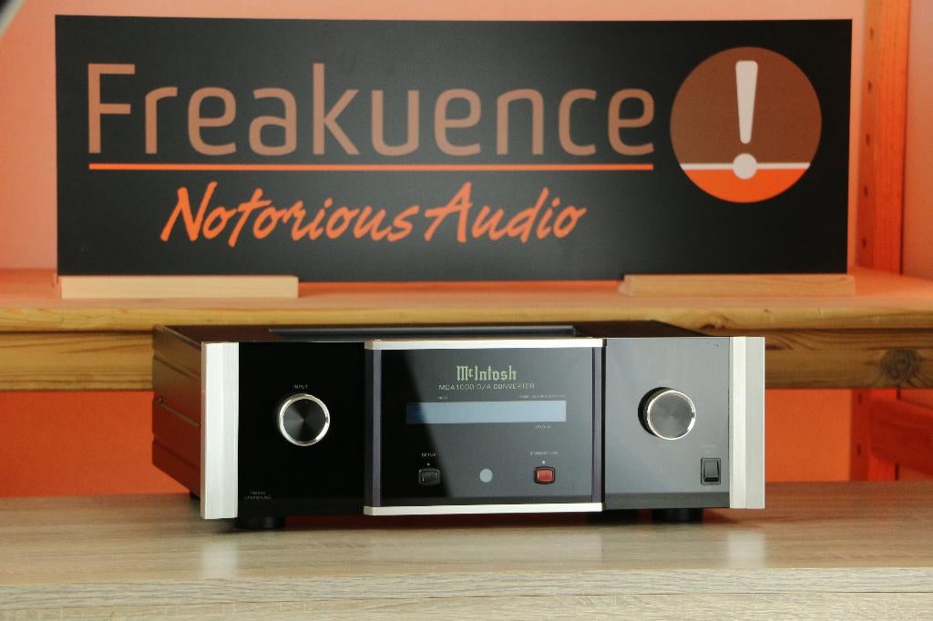 McIntosh MDA1000 / MDA 1000 dac TRADE.INRUIL. We 'r dealer!, McIntosh, Info@mcintoshlabs.com, Ophalen of Verzenden, Zo goed als nieuw