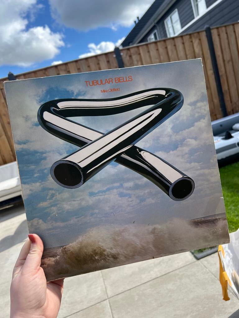 Mike Oldfield - Tubular Bells LP Vinyl, Cd's en Dvd's, Vinyl | Pop, Gebruikt, Originele persing, Ophalen of Verzenden, 1970 - 1979