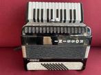 Z.g.a.n. kleine Rossini Verona accordeon . 48 bas ., Overige merken, 48-bas, Met koffer, Zo goed als nieuw