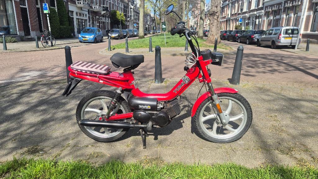 Nette Tomos Sport-R te koop, Fietsen en Brommers, Brommers | Tomos, Gebruikt, Overige modellen, Maximaal 25 km/u, Ophalen