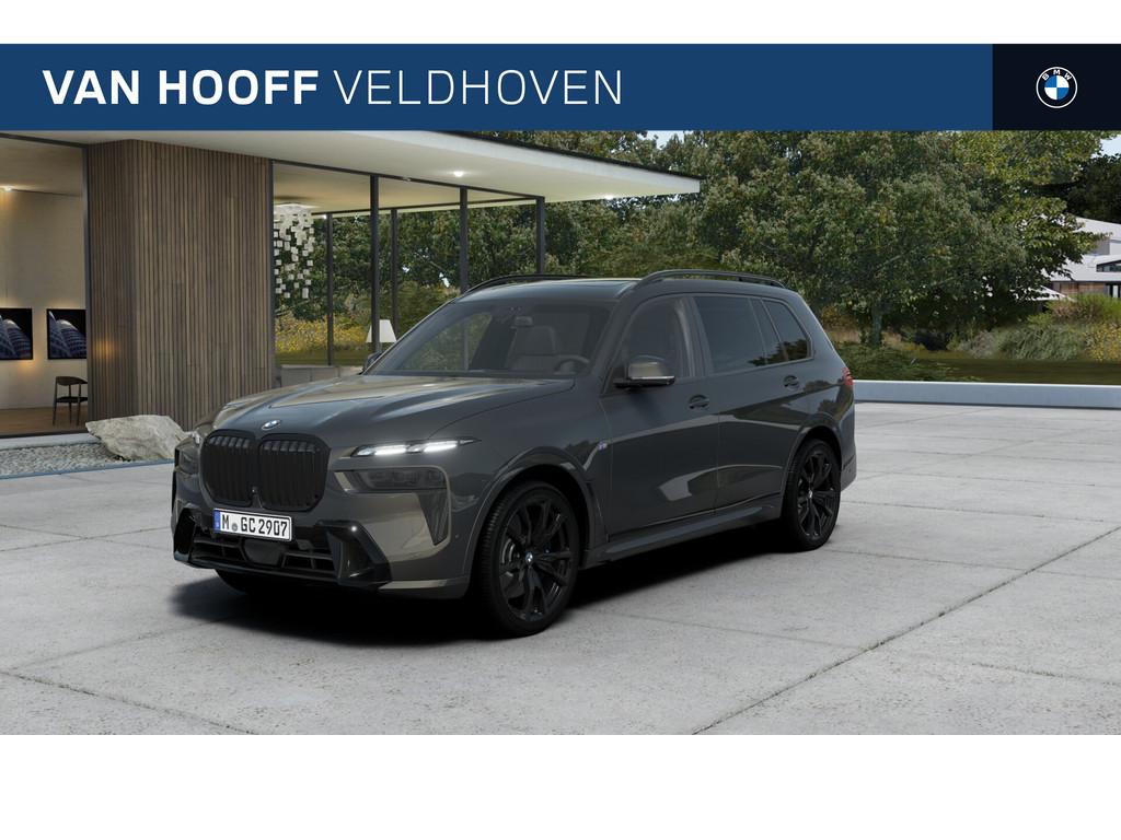 BMW X7 xDrive40i High Executive M Sport Automaat / Panoramad, Auto's, BMW, Automaat, Zwart, 7 stoelen, 2998 cc