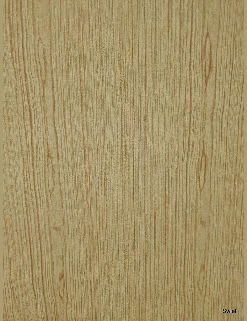 5458 Vintage behang met houtnerfstrepen in beige tint swiet, Verzenden, Minder dan 10 m², Beige