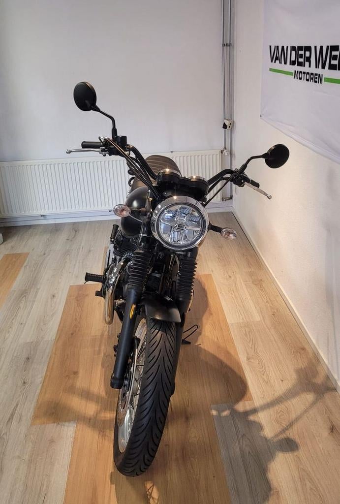 KAWASAKI W800 (bj 2021), 2 cilinders, Bedrijf, Onbekend, KAWASAKI