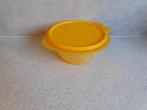 Tupperware Mini Max Schaal 750 ml. Oranje, Ophalen of Verzenden, Zo goed als nieuw, Oranje, Schaal