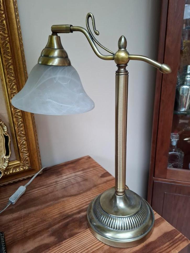 Vintage Kenwell Tafellamp - 47 cm, Antiek en Kunst, Antiek | Lampen, Ophalen of Verzenden
