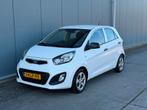 Kia Picanto 1.0 Cvvt 5-DRS 2013 / Airco | NAP | Zeer mooi, Auto's, Kia, Voorwielaandrijving, Euro 5, Stof, Zwart