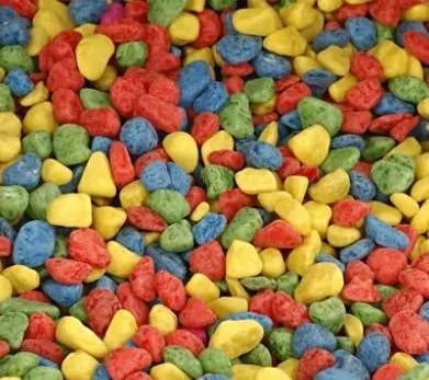 Mozaiek stenen gekleurd assorti 8 tot 10 mm 200 gram, ., Overige thema's, Nieuw, Meerkleurig