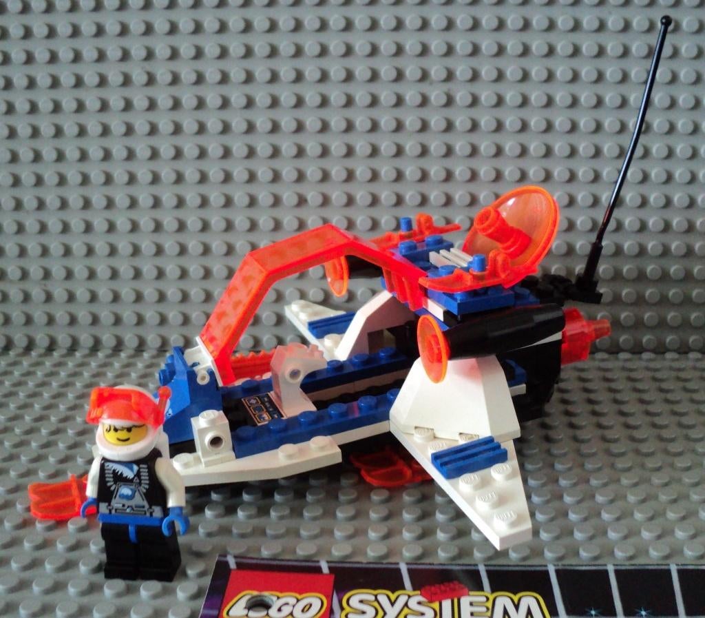 6879 (2) Blizzard Baron duisb, inclusief handleiding, Kinderen en Baby's, Speelgoed | Duplo en Lego, Ophalen of Verzenden, Gebruikt