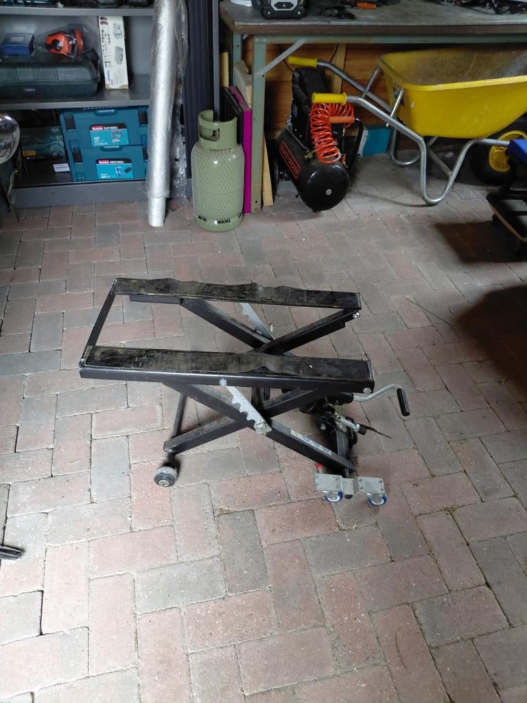 Motorlift, Motoren, Ophalen