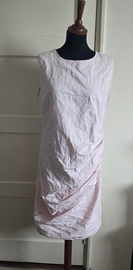 Far Hills Jurk Maat 40 gekocht bij Purdey, Kleding | Dames, Jurken, Gedragen, Maat 38/40 (M), Roze, Knielengte, Ophalen of Verzenden