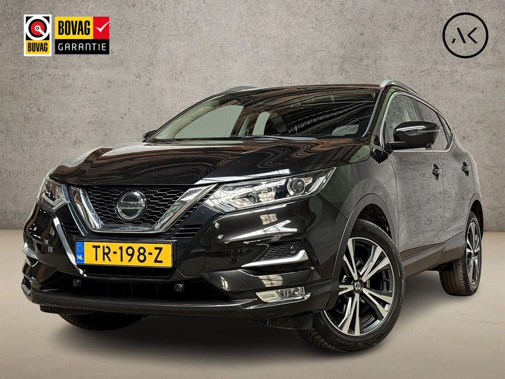 Nissan QASHQAI 1.2 N-Connecta (PANORAMADAK, NAVIGATIE, 360 C, Voorwielaandrijving, 12 maanden, Stof, Gebruikt