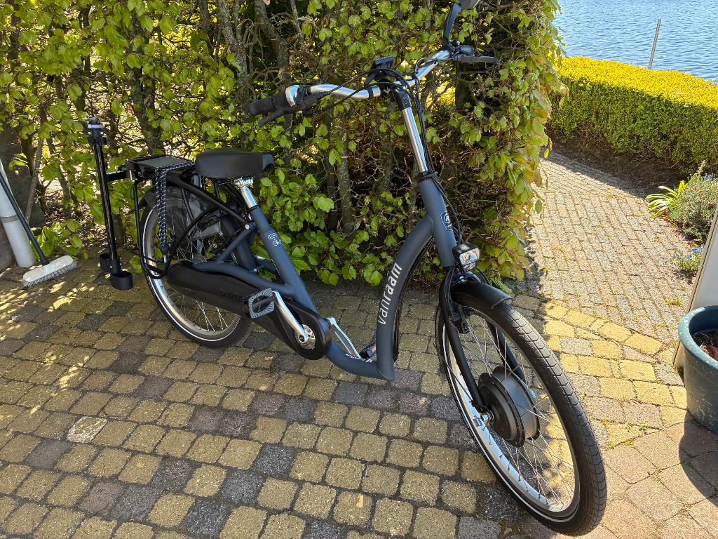Vanraam balance fiets grijs, Zo goed als nieuw, Minder dan 47 cm, 50 km per accu of meer, Ophalen