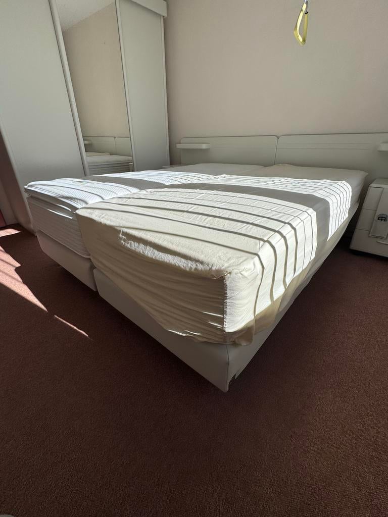 Well Fair Elektrische Hoog Laag Bedden - 2x Eenpersoons, Ophalen, 90 cm, Eenpersoons, Overige maten