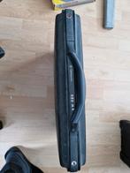 Samsonite Aktetas met cijferslot en sleutels, Ophalen, Gebruikt, 50 tot 60 cm, Hard kunststof