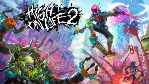 High on life 2 - Volledige Game - Steam, Spelcomputers en Games, Games | Pc, 1 speler, Nieuw, Eén computer, Vanaf 3 jaar