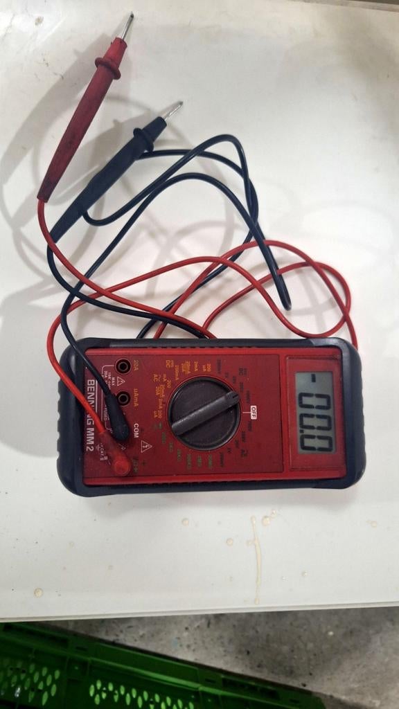 Benning MM2 multimeter, Auto-onderdelen, Ophalen of Verzenden