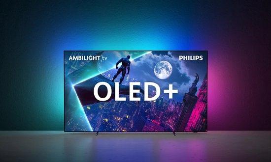 Philips 65OLED950/12 - 65 inch - 4K OLED - 2025 - Smart TV, Audio, Tv en Foto, Televisies, Ophalen, Philips, Nieuw, 100 cm of meer