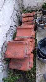 Gebruikte dakpannen, rood, Ophalen