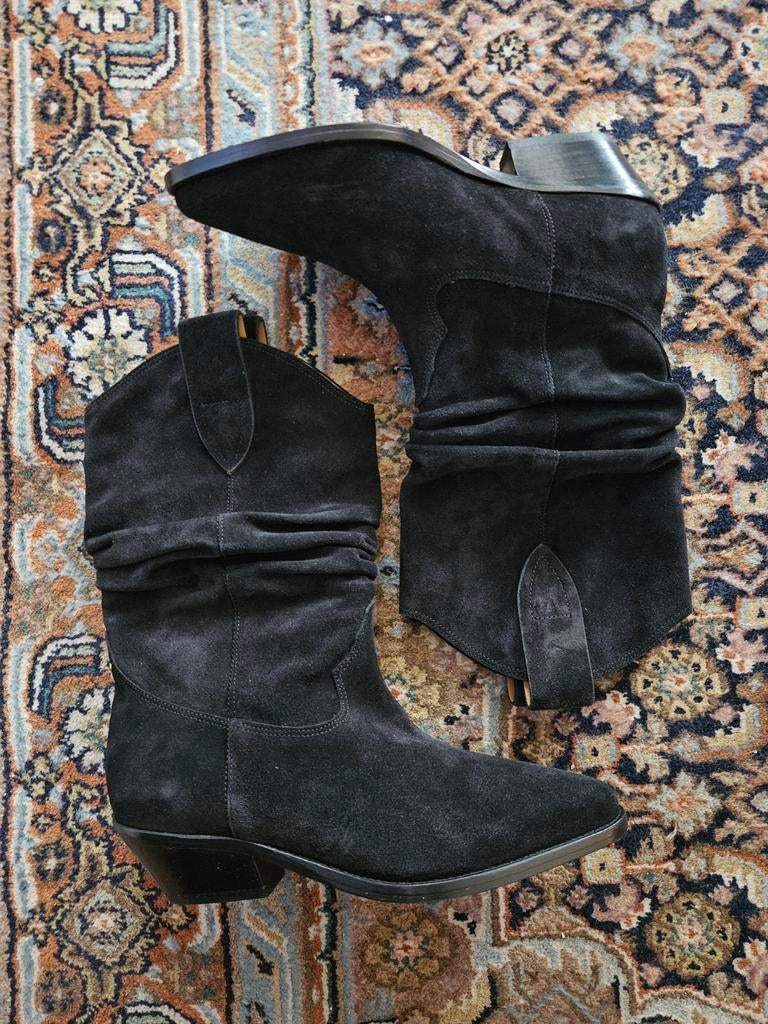 Jérôme Dreyfuss Jocelyne Bootie – Zwarte laarsjes maat 37, Jérôme Dreyfuss, Zwart, Lage of Enkellaarzen, Ophalen of Verzenden