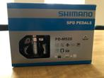 Gloednieuwe shimano pd-m520 klikpedalen, Ophalen of Verzenden, Nieuw, Overige typen