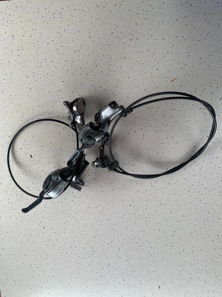 Shimano xtr ST-M966 BR-M965 R+F, 49 tot 53 cm, Ophalen of Verzenden, Gebruikt, Overige merken