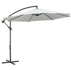 (NIEUW) Crème parasol 3 m x 3m x 2,5 m, Tuin en Terras, Parasols, Nieuw, *, Minder dan 1 meter, Ophalen