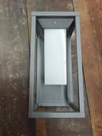 Buitenlamp met zonnecel en bewegingssensor, Tuin en Terras, Buitenverlichting, Zonne-energie, Wandlamp, Aluminium, Ophalen of Verzenden